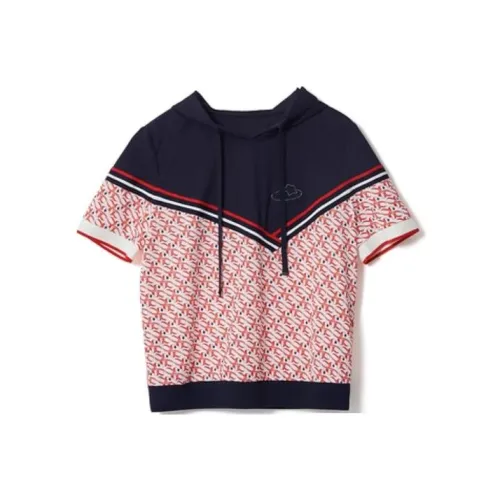 XII BASKET Настоящий красный Женские Свитшоты