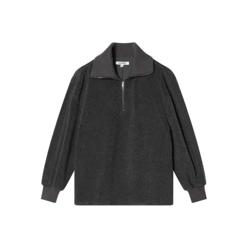 COVERINS Толстовка Женская Серого цвета