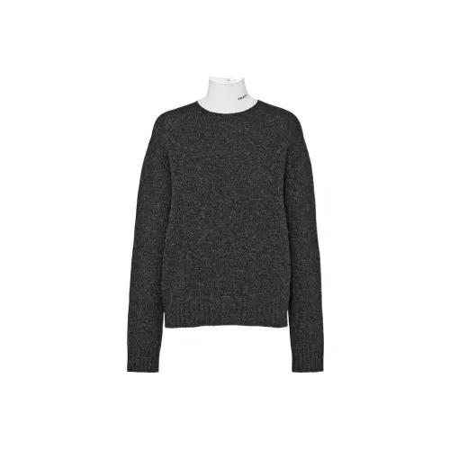 PRADA FW22 Свитер Женский Сланцево-Серый