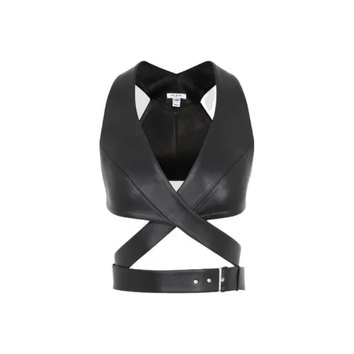 Alaia Черные Женские T-рубашки