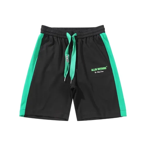 YINLANGSHIJIA Повседневные шорты Мужские Черные