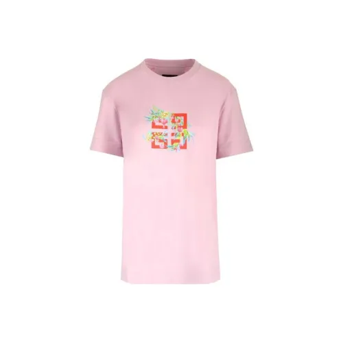 Givenchy Розовые Женские Футболки