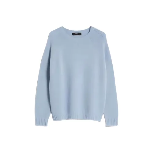 WEEKEND MaxMara Синий Женские Свитеры