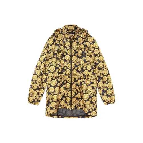 VERSACE Желтые Женские Куртки