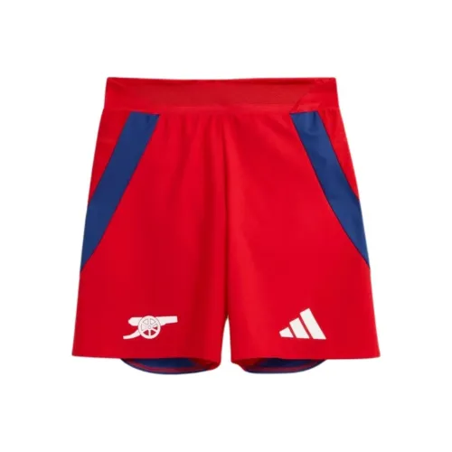 Adidas ArsenalAEROREADY Аутентичный Домашний Альтернативный Футбол Шорты Мужские Красные