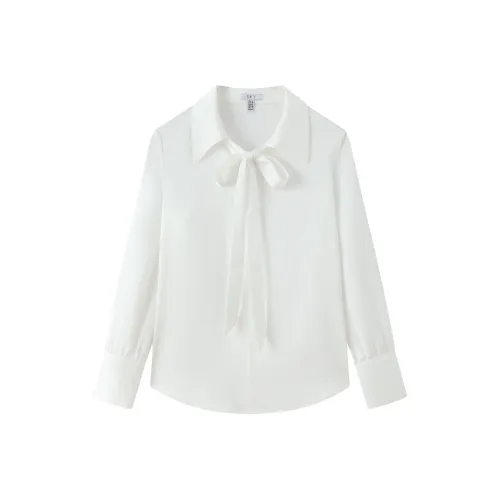 FINITY Белые Женские Рубашки