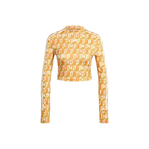 Adidas Standard T-Shirt Женская Желтая