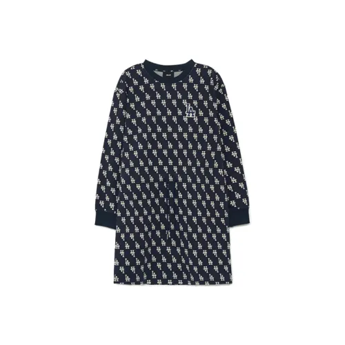 MLB Los Angeles Dodgers Черное Женское Боди