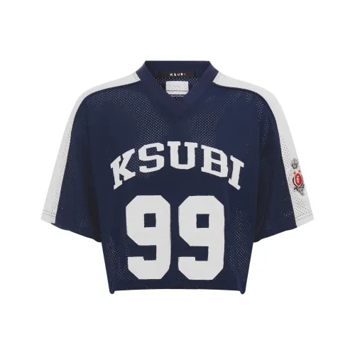 Ksubi T-Shirt Женская Морской Синий