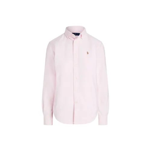 Polo Ralph Lauren Рубашка Женская Розовая