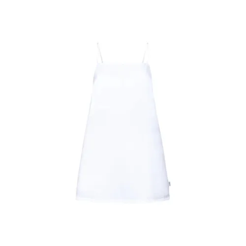 MM6 Maison Margiela совместный бренд Топ на бретелях Женский Белый