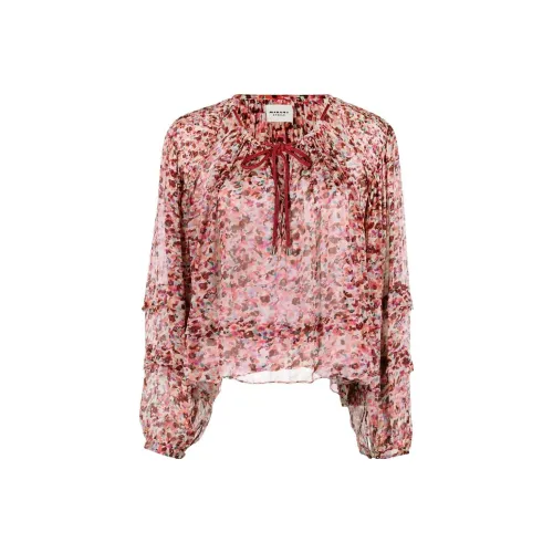 ISABEL MARANT Красные Женские Рубашки