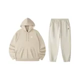 Комплект одежды (Кожаный серый топ-LK + Фасолево-серые штаны-BG)