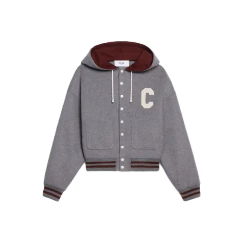 CELINE Серые Женские Куртки