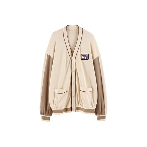 OAKAO Верблюжий Унисекс Куртки