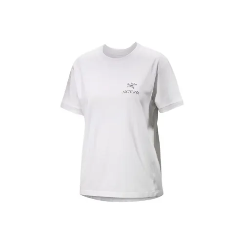 Arcteryx Рукав с оборотом T-рубашка Женская