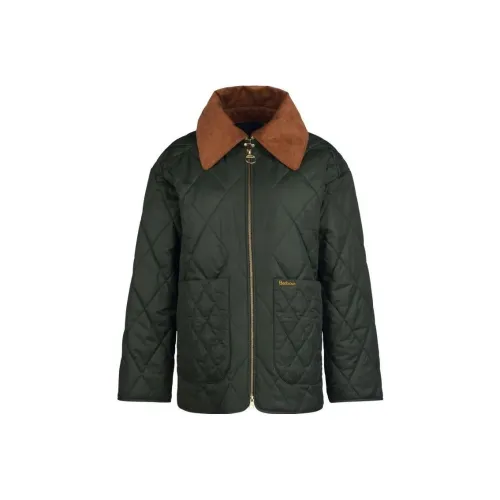 Barbour Зеленые Женские Куртки