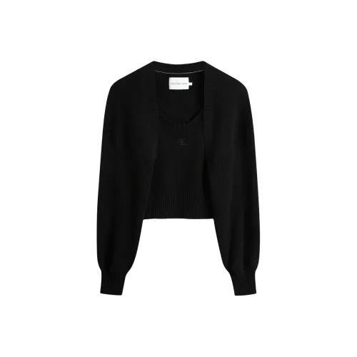 Calvin Klein Черный Женский Трикотаж