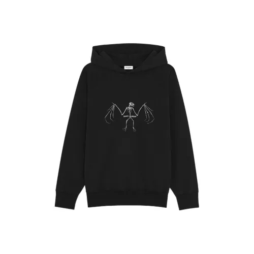 SAINT LAURENT Rive Droite Series Толстовка Женская