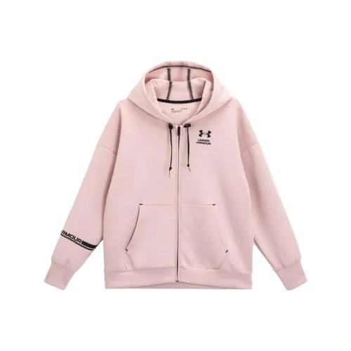 Under Armour Summit Розовые Женские Куртки