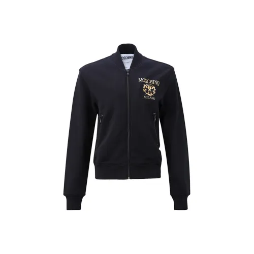 MOSCHINO Черные Женские Куртки