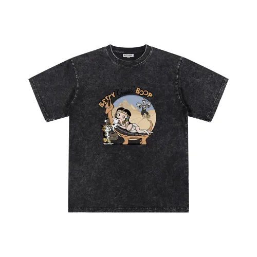 Betty Boop Унисекс Футболки