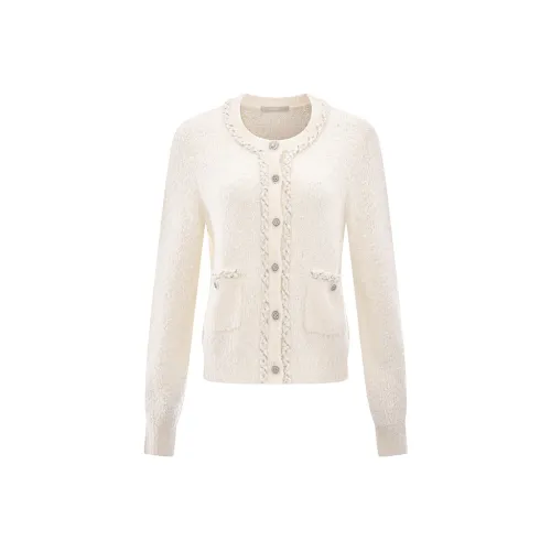 RARE FW24 Трикотаж Женский Белый