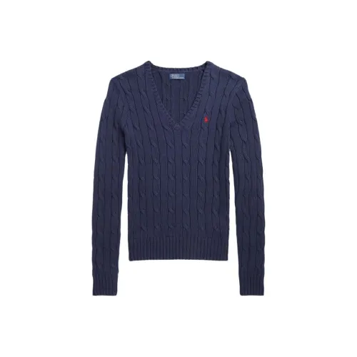 Polo Ralph Lauren Трикотаж Женский Темно-Синий