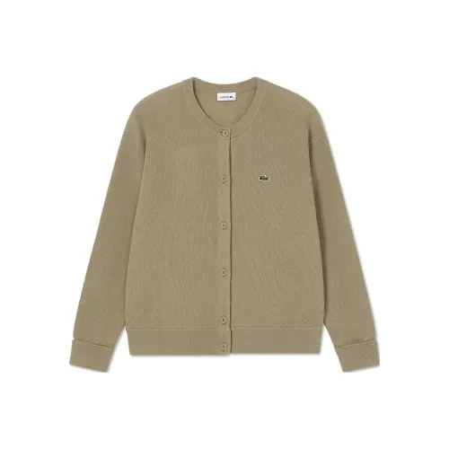 LACOSTE Желто-коричневый Женские Трикотаж