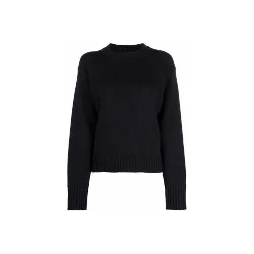 JIL SANDER Черный Женские кашемировые свитеры