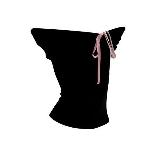 SISC Черные Женские Футболки