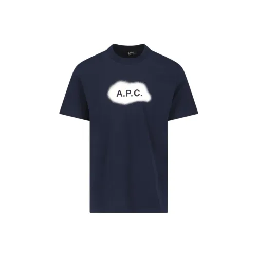 A.P.C Синий Женские Поло