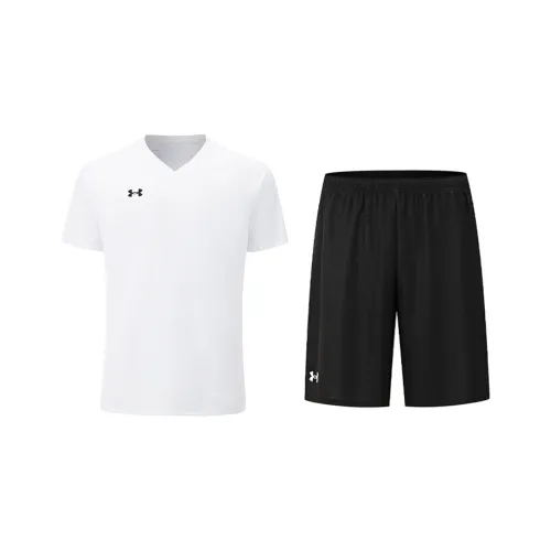 Under Armour Повседневная Спортивная Одежда Унисекс Белый Черный