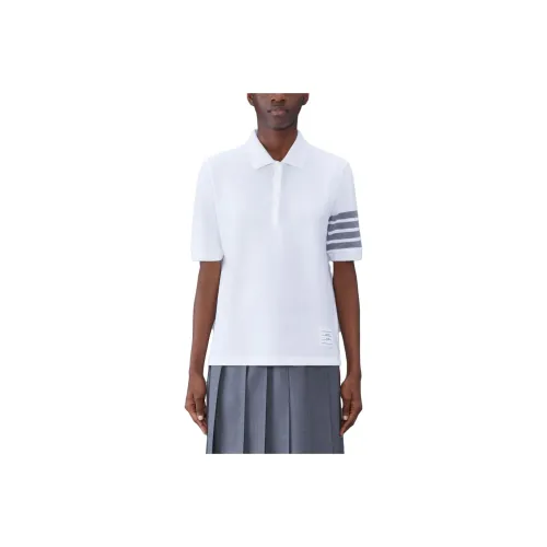 THOM BROWNE Белое Женское Поло