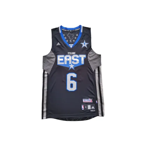 Adidas Баскетбольная Джерси Унисекс Темно-Серый