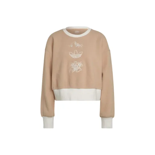 adidas originals Светло-янтарный Женские Свитшоты