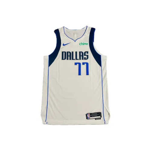 Nike SS25 Баскетбольная Джерси Мужская Белая