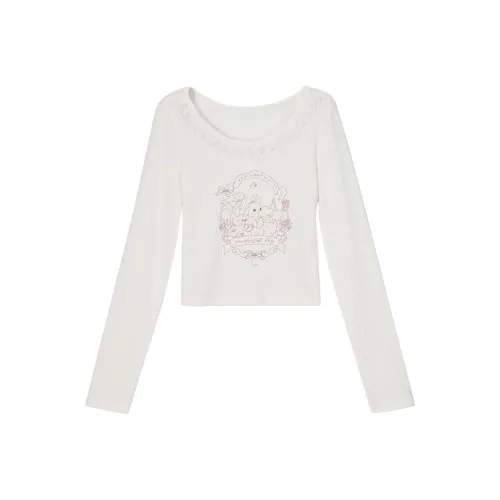 SNBL Белые Женские T-рубашки