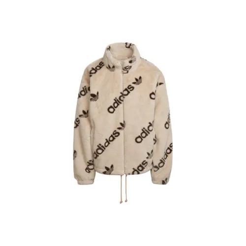 adidas originals Красно-розовый Женские Куртки