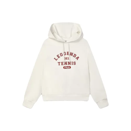FILA Облачный белый Женские Свитшоты