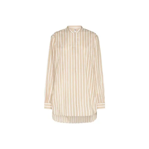 TOTEME Экрю Женские Рубашки