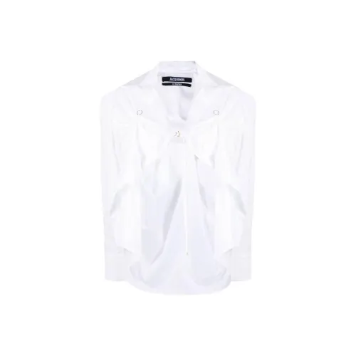 Jacquemus Белые Женские Рубашки