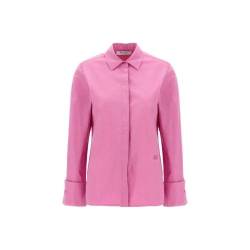 MaxMara Фуксия Женские Рубашки