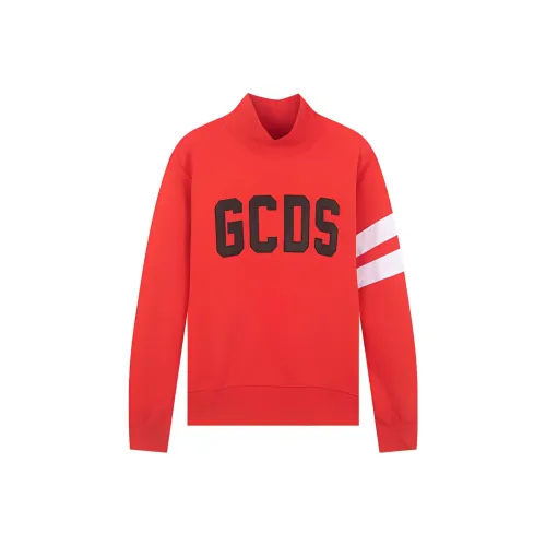 GCDS Красный Женские Свитшоты