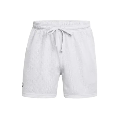 Under Armour Icon Белый 014 Мужские Повседневные Шорты