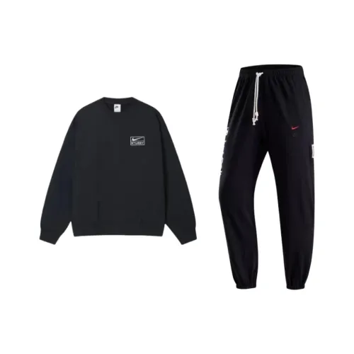 Комплект Nike x Stussy Sweatshirt Men's Black