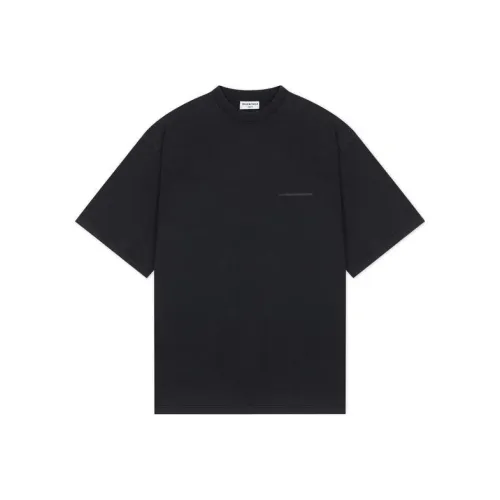 BALENCIAGA Strike Черные Женские Т-рубашки