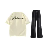 Комплекты одежды (Абрикос + Обезьяний черный)