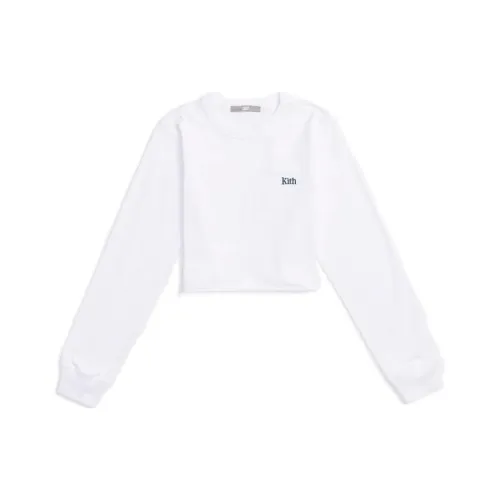 Kith Белые Женские Свитшоты