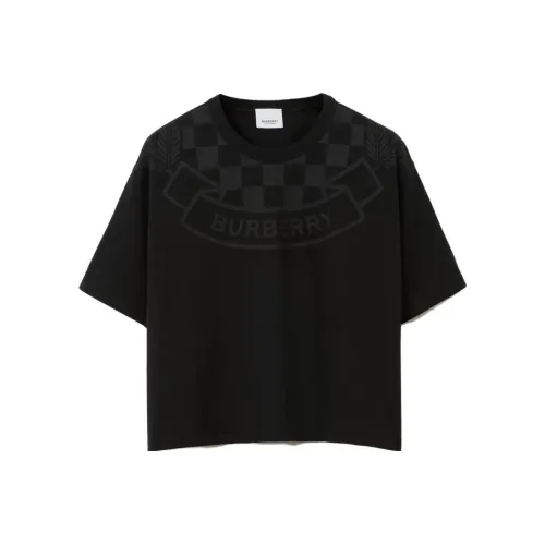 Burberry Черные Женские Футболки